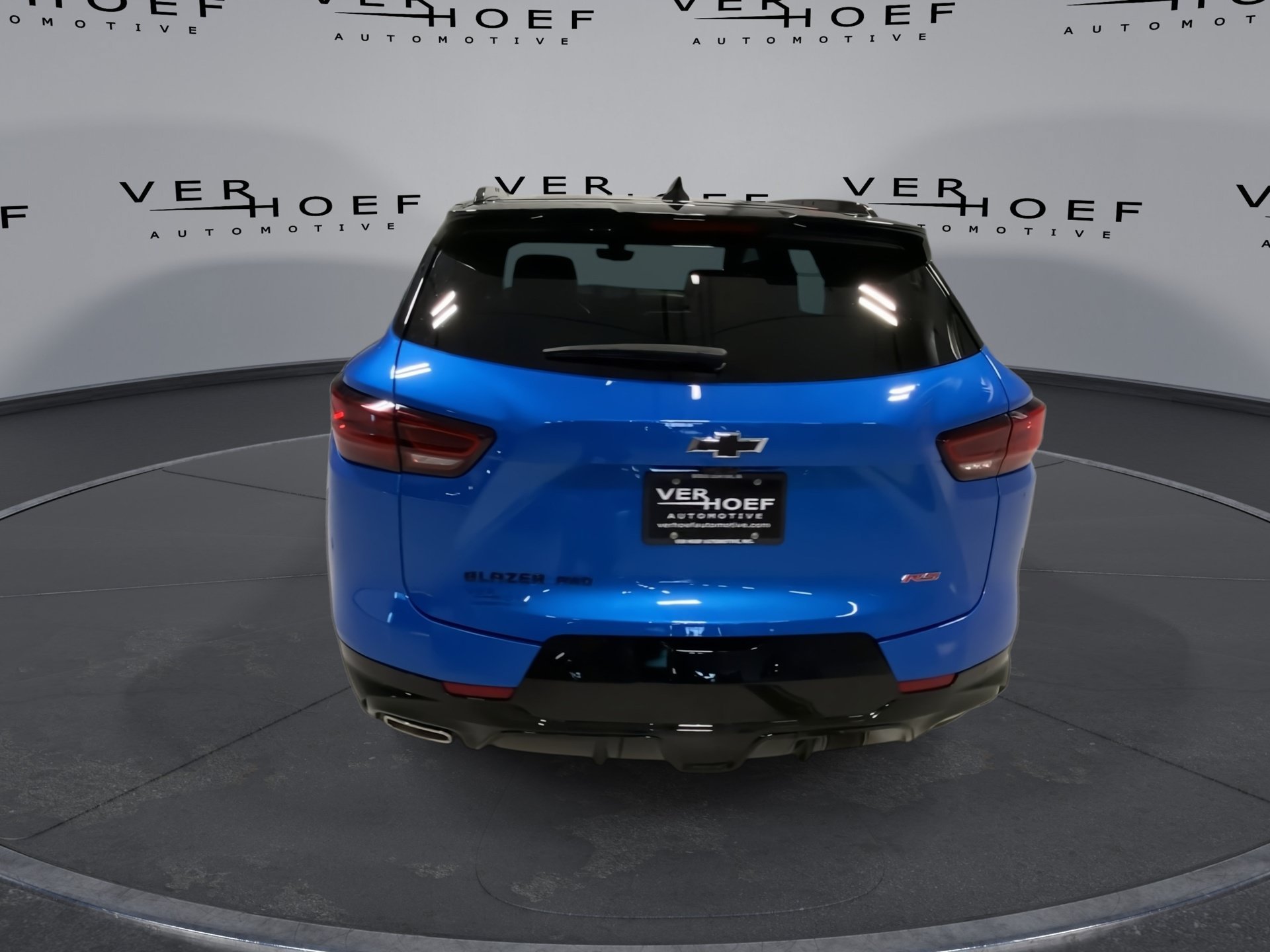 New 2026 Riptide Blue Metallic Chevrolet RS image 7