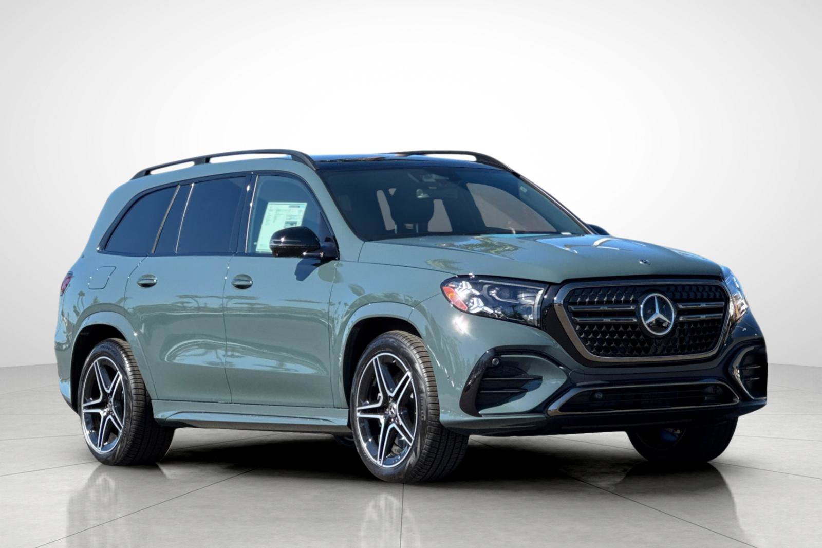 New 2027 Dark Petrol Mercedes-Benz GLS 450 image 29