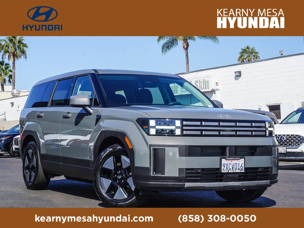 Used 2026 Gray Hyundai SE image 1
