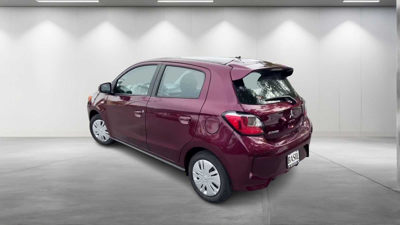 Used 2024 Wine Red Metallic Mitsubishi ES image 5