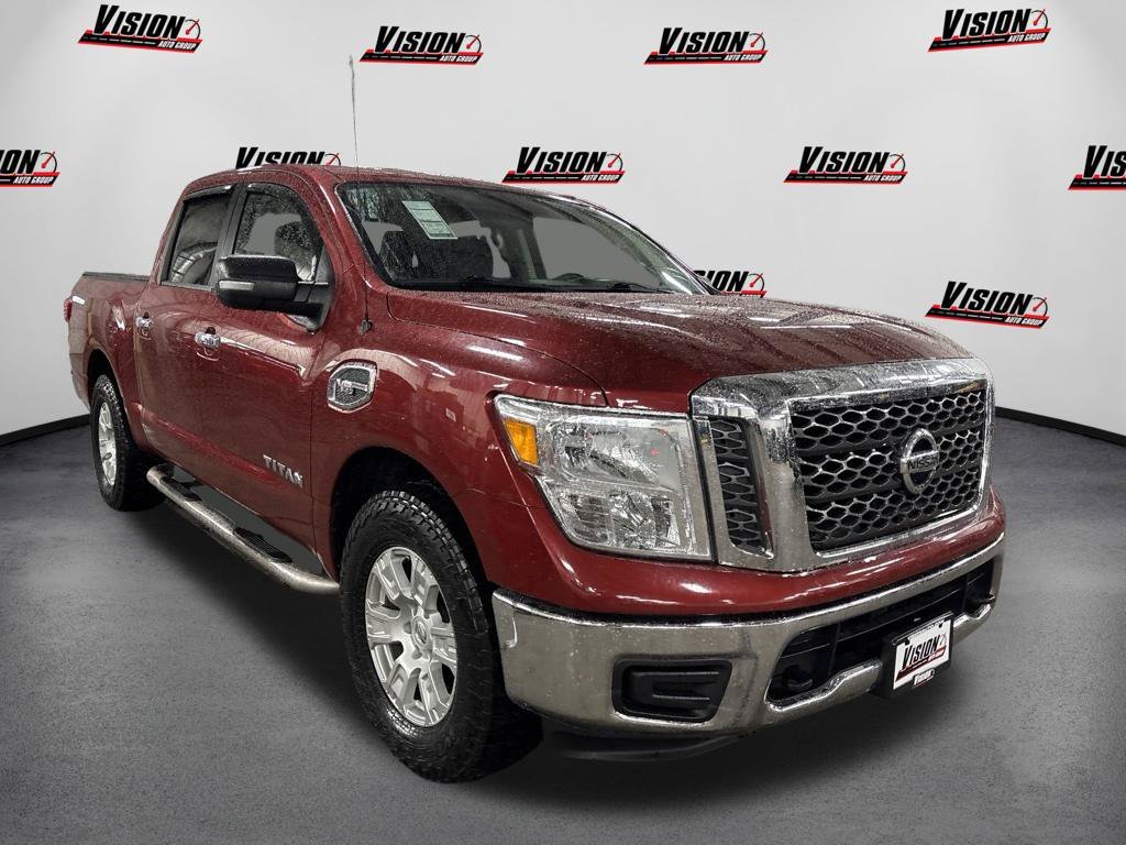 Used 2017 Red Nissan SV image 3