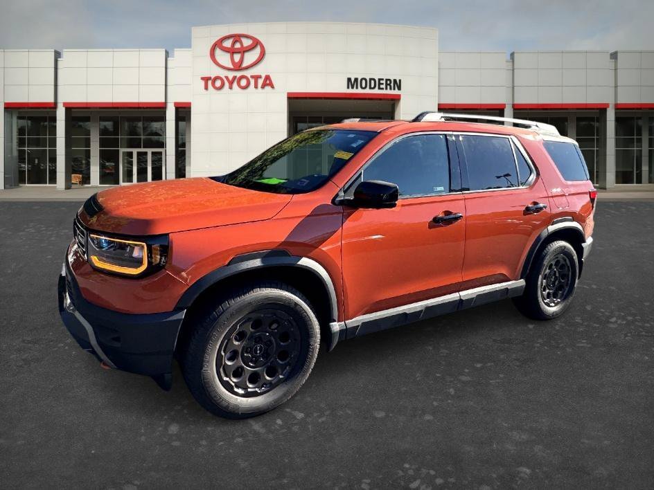 Used 2026 Sunset Orange Honda TrailSport Elite image 2