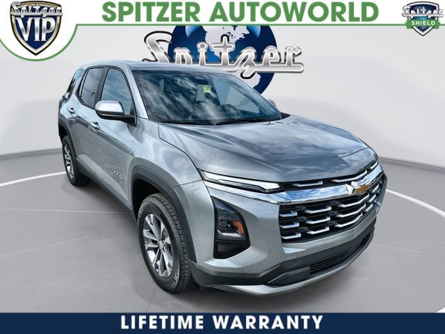 2027 Chevrolet Equinox AWD LT Gray at Spitzer Autoworld Chevy Buick GMC Cadillac
