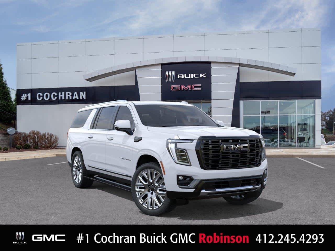 New 2027 Glacier White Tricoat GMC Denali Ultimate image 1