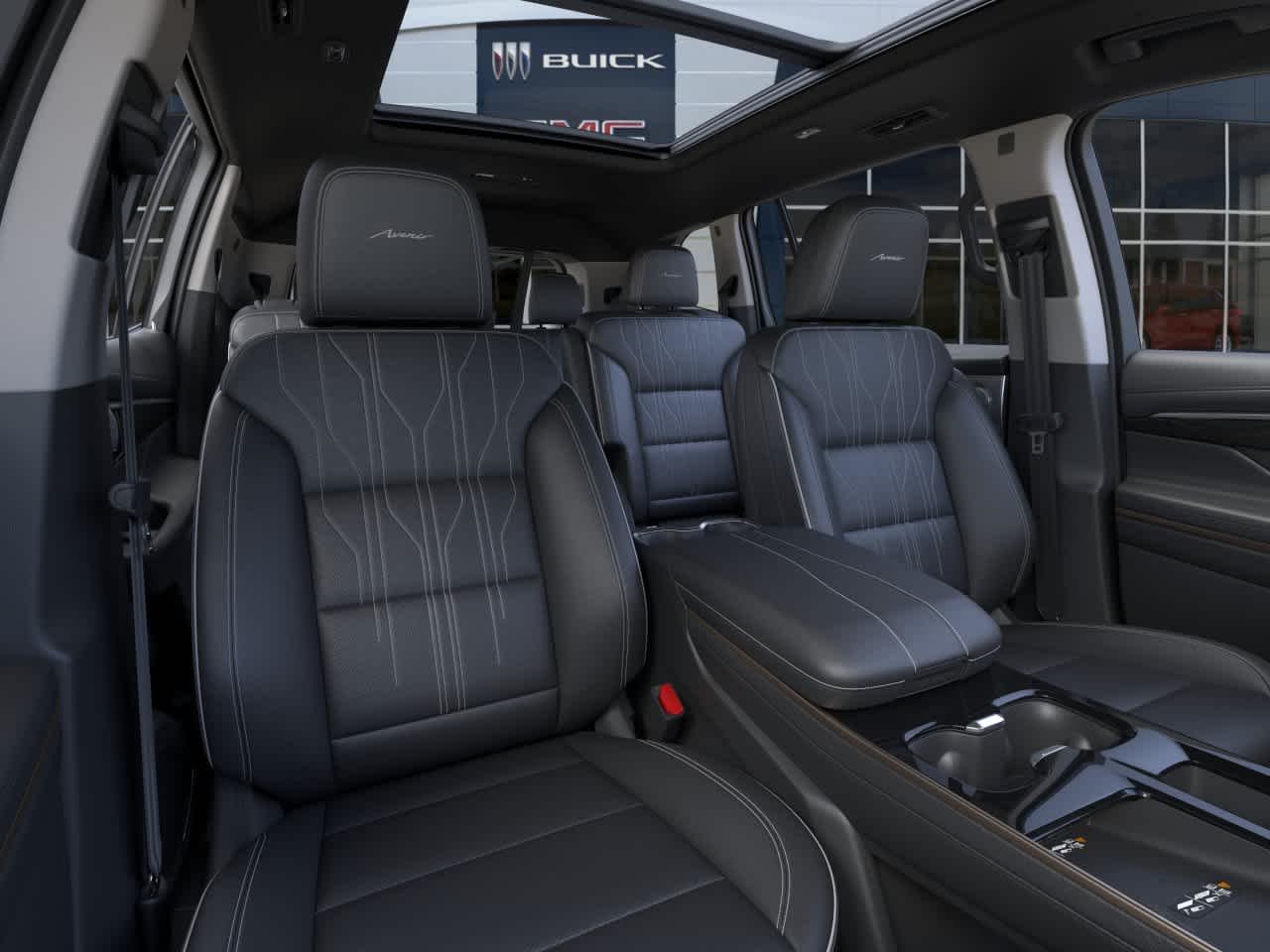 New 2026 Moonstone Gray Metallic Buick Avenir image 16