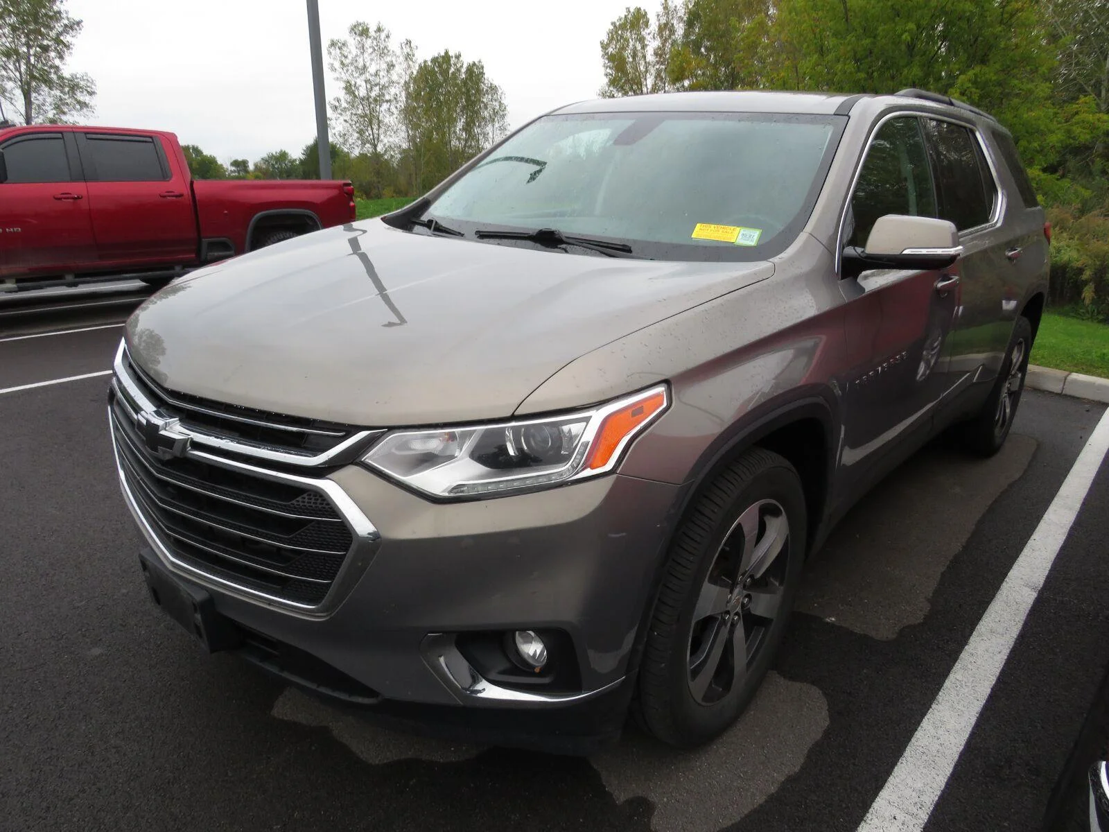 Used 2019 Pepperdust Metallic Chevrolet LT Leather image 5