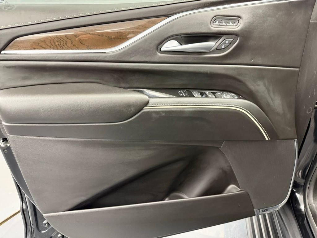 Used 2023 Black Cadillac Sport Platinum image 37