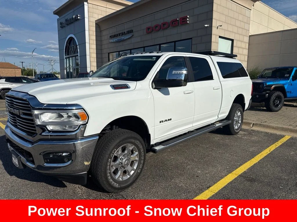 Used 2024 White Ram Laramie image 1