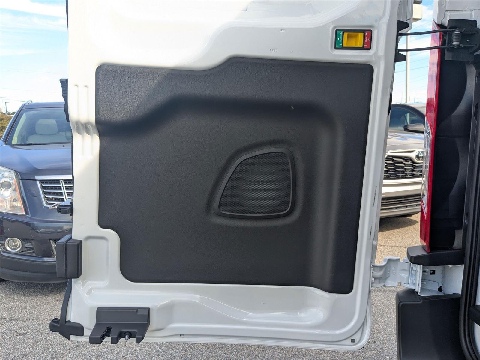 New 2025 Oxford White Ford Cargo Van image 33