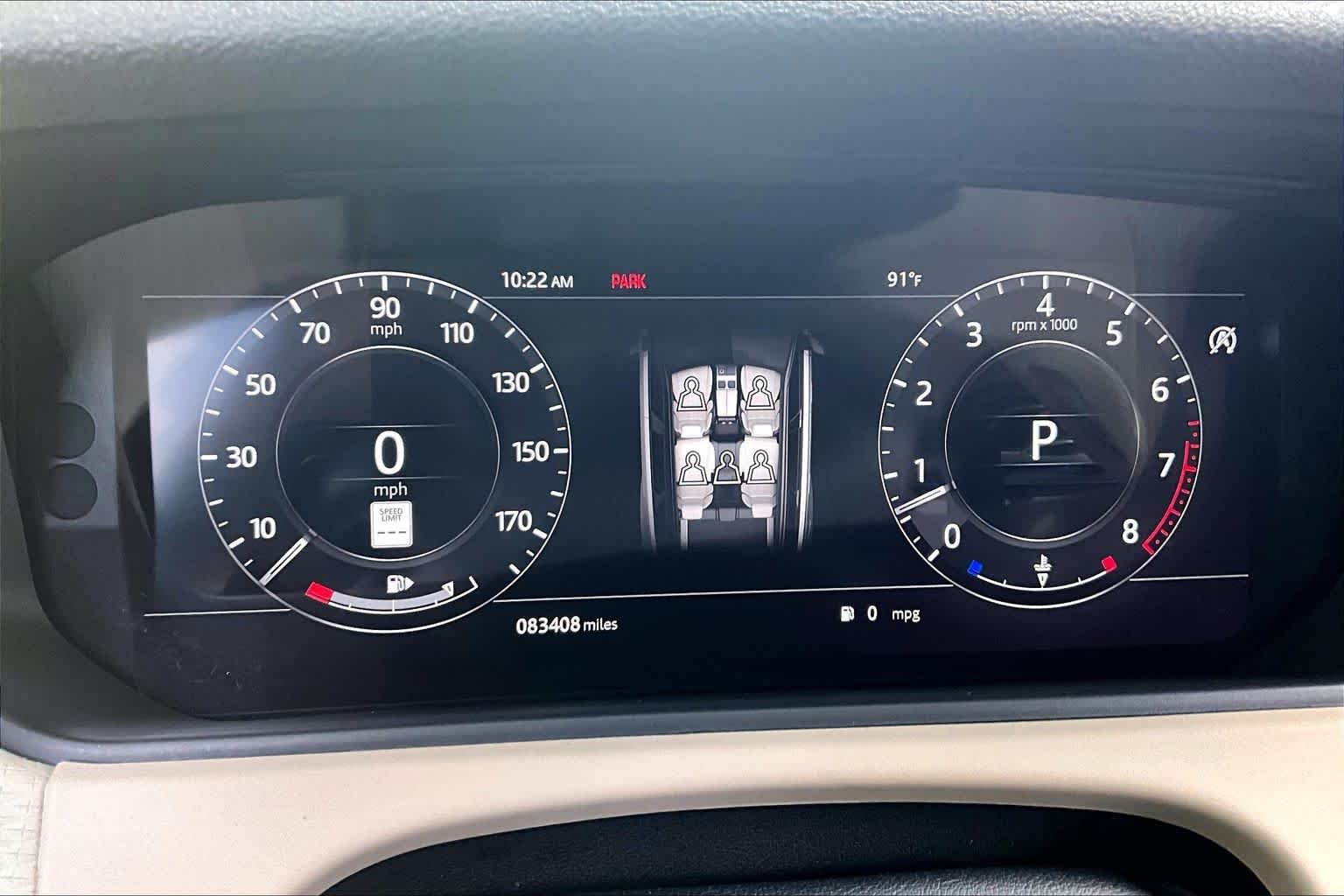 Used 2018 Santorini Black Land Rover S image 24