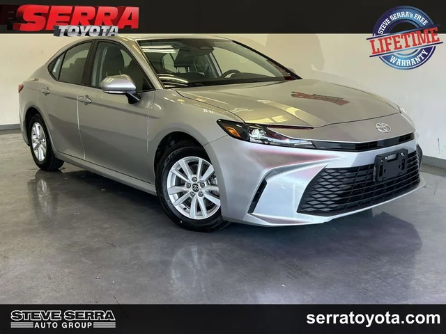 2025 Toyota Camry LE