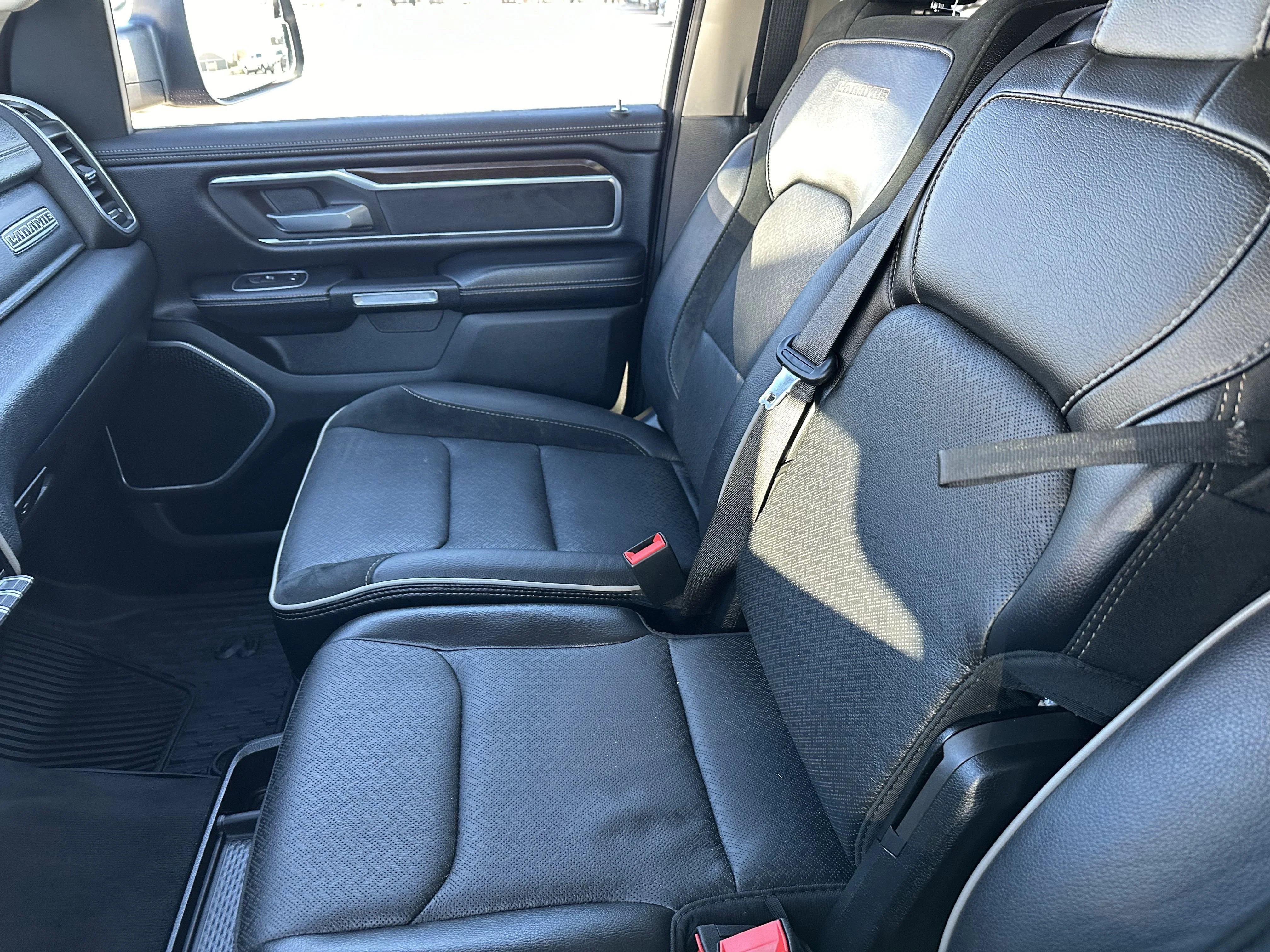 Used 2021 Delmonico Red Pearlcoat Ram Laramie image 46