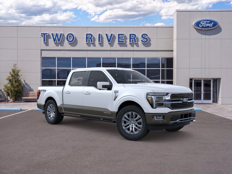 New 2026 Star White Metallic Tri-Coat Ford King Ranch® image 7