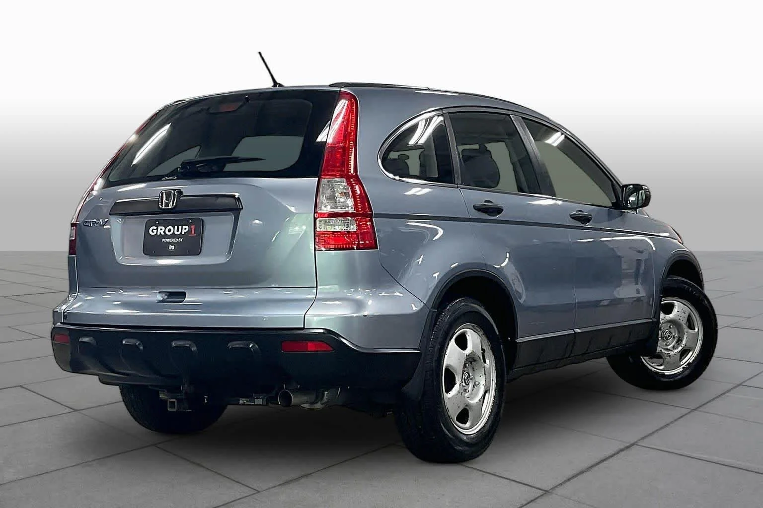 Used 2009 Glacier Blue Metallic Honda LX image 12