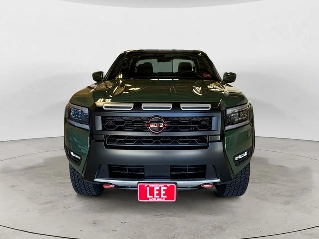 New 2026 Green Nissan PRO-4X image 9