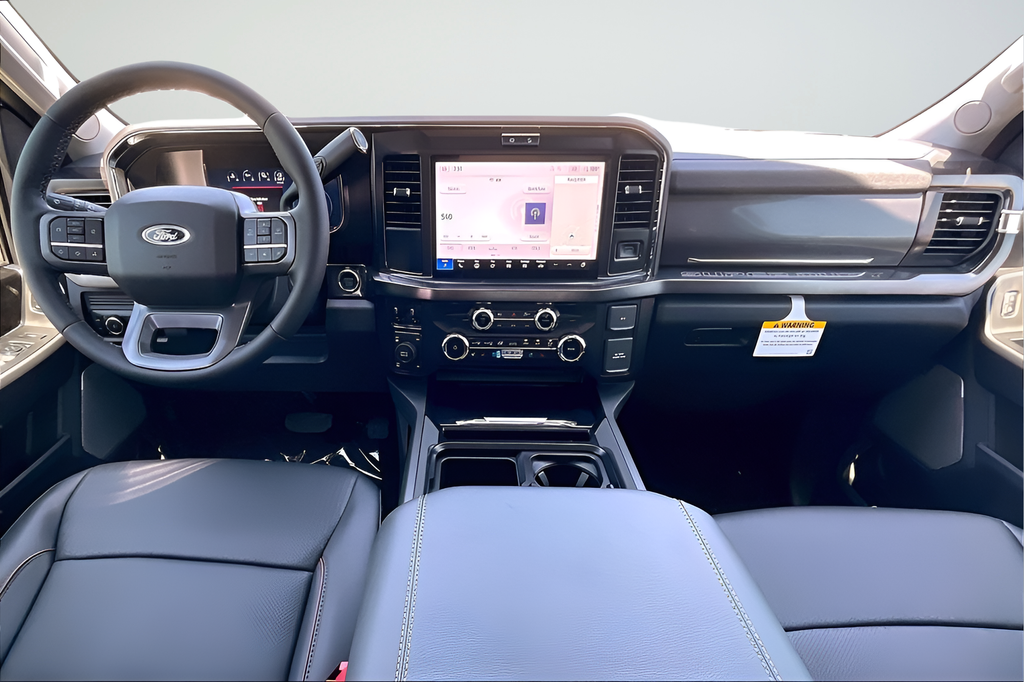 New 2026 Oxford White Ford Lariat image 6