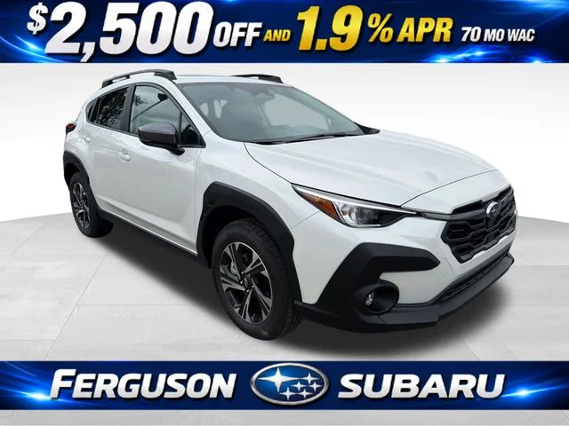 2026 Subaru Crosstrek