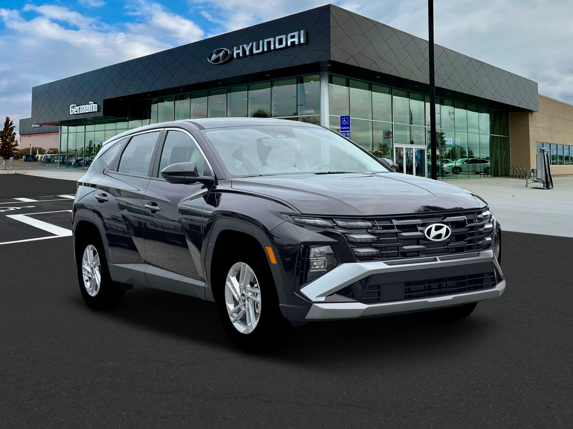 New 2026 Phantom Black Hyundai SE FWD image 11