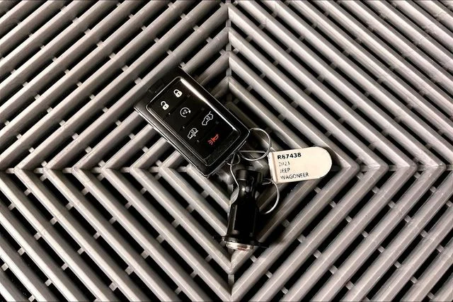 Used 2023 Bright White Clearcoat Jeep Series III image 11