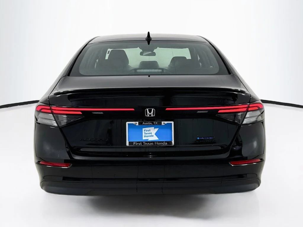 New 2026 Crystal Black Pearl Honda Sport image 6