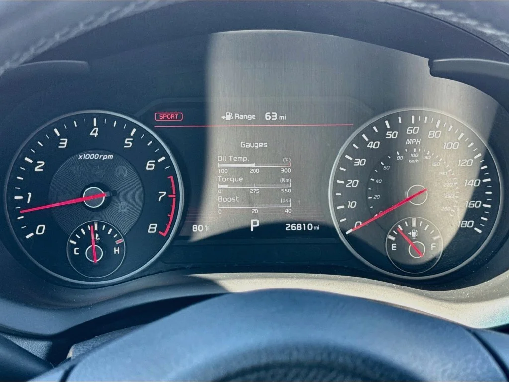 Used 2018 Red Kia GT2 image 14