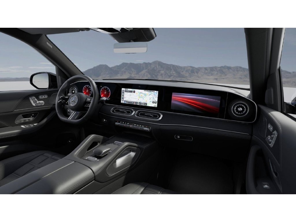 New 2027 MANUFAKTUR Alpine Grey Mercedes-Benz GLS 450 image 6