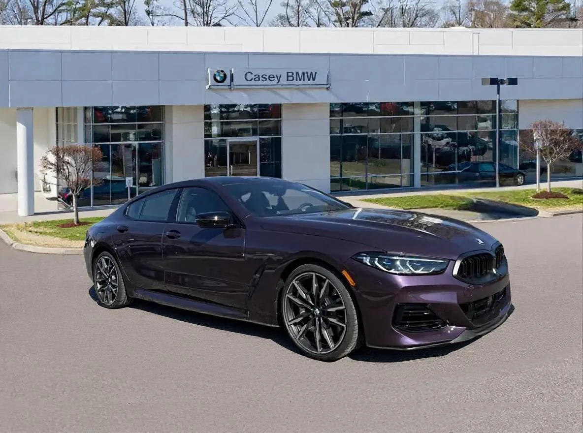 2026 BMW 8 Series M850i xDrive Gran Coupe's photo
