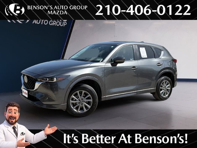 2025 Mazda CX-5 2.5 S Select Package