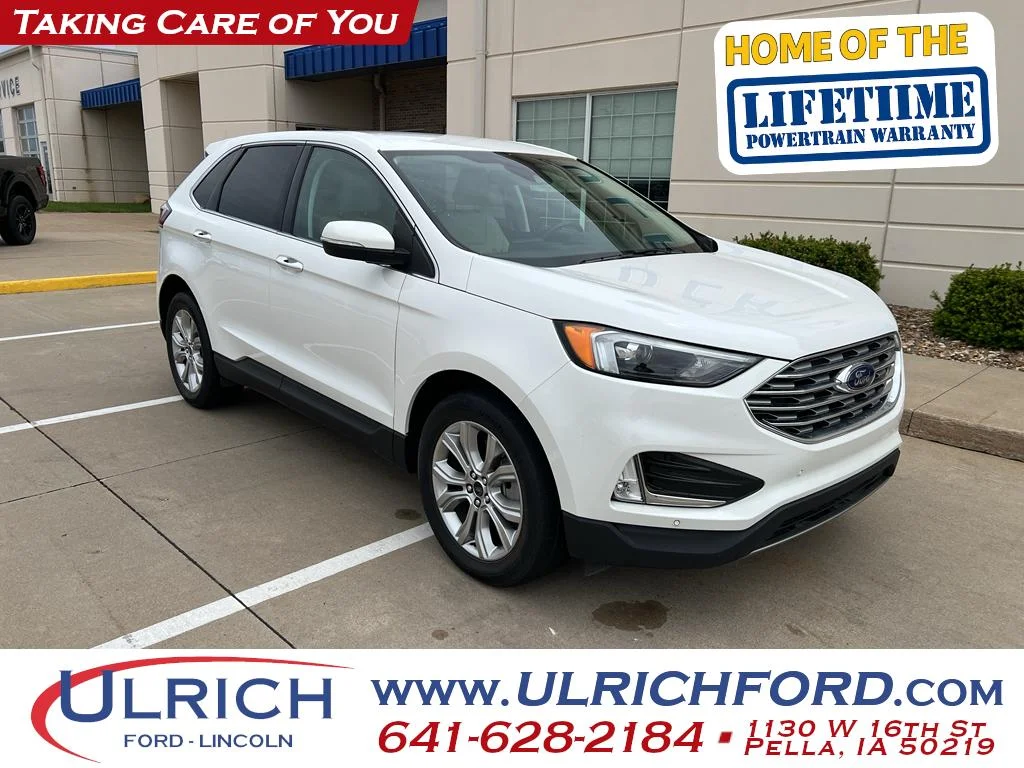 2024 Ford Edge Titanium AWD's photo