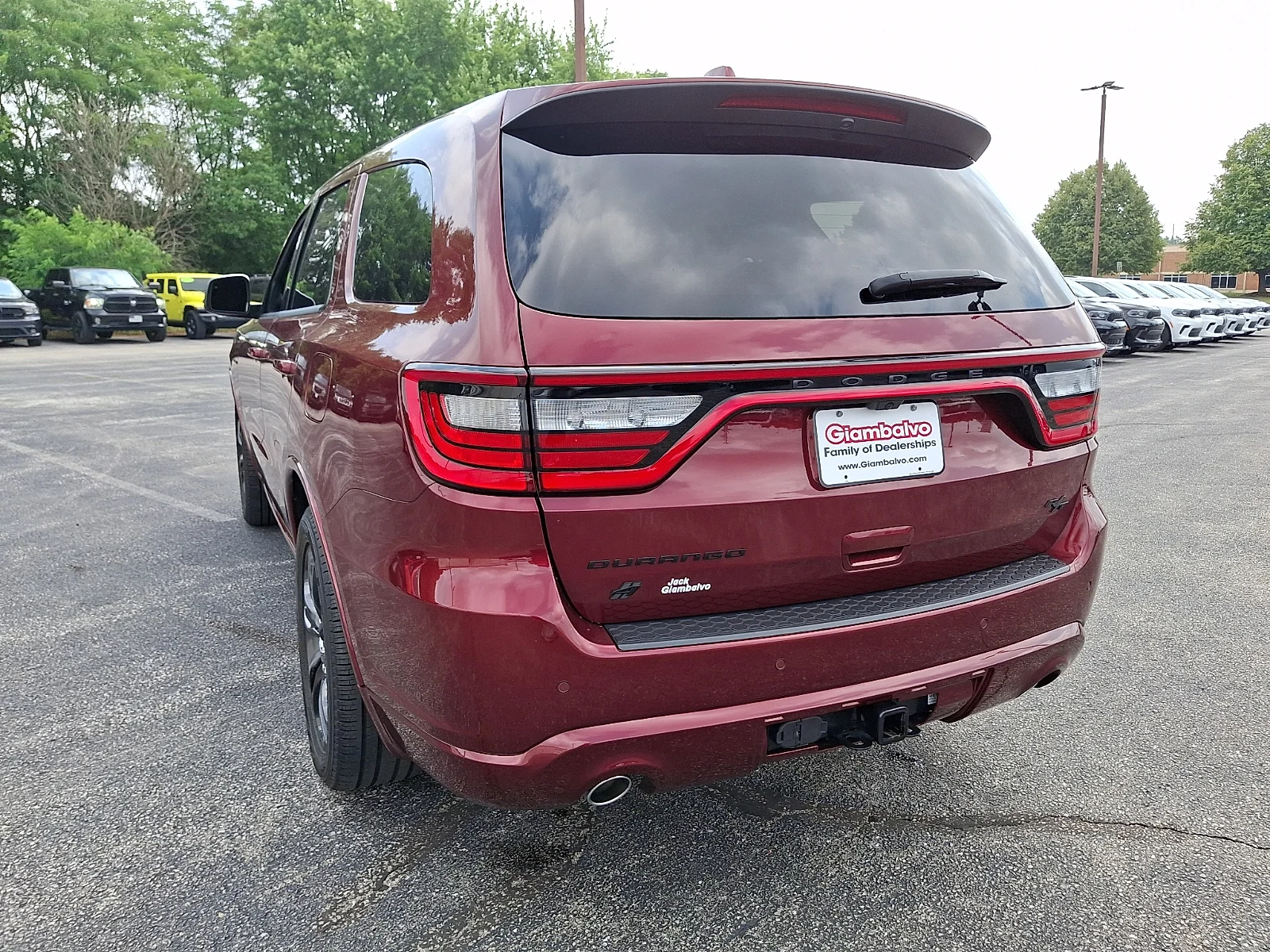 Certified Used 2022 Red Dodge R/T Plus image 9