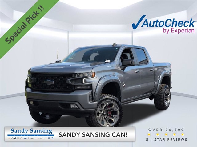 2021 Chevrolet Silverado 1500 RST