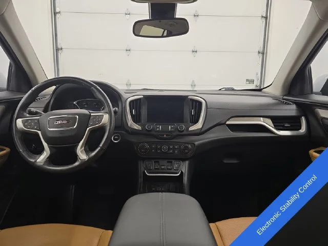 Used 2020 Summit White GMC SLT image 14