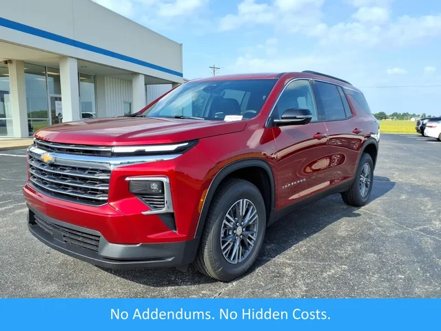 2026 Chevrolet Traverse