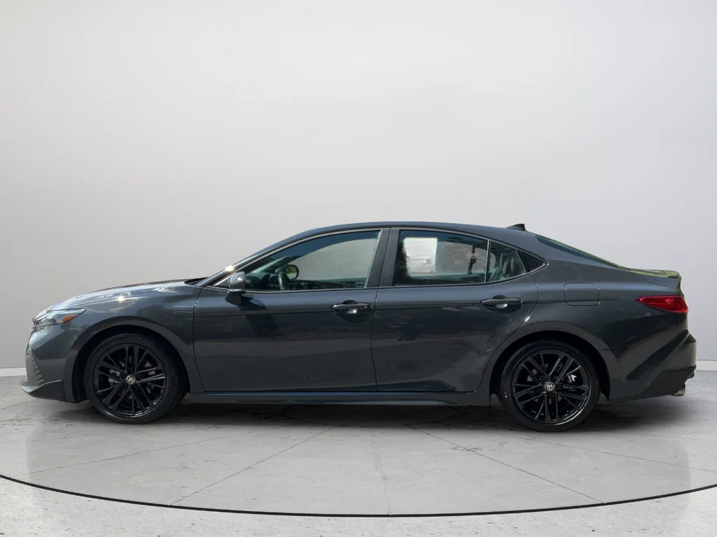 Used 2025 Gray Toyota SE image 9