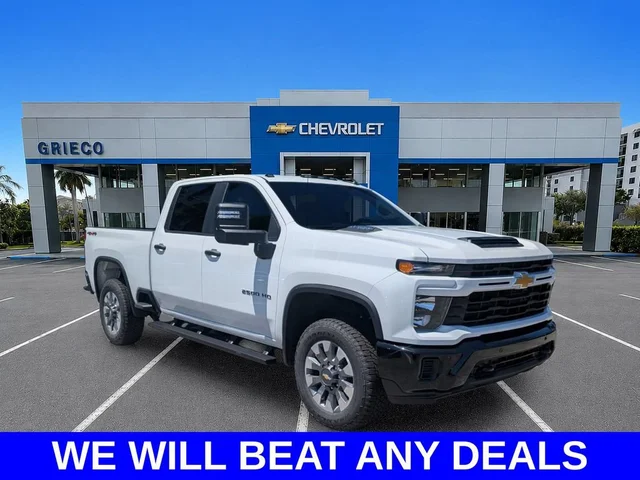 2026 Chevrolet Silverado 2500 HD Custom