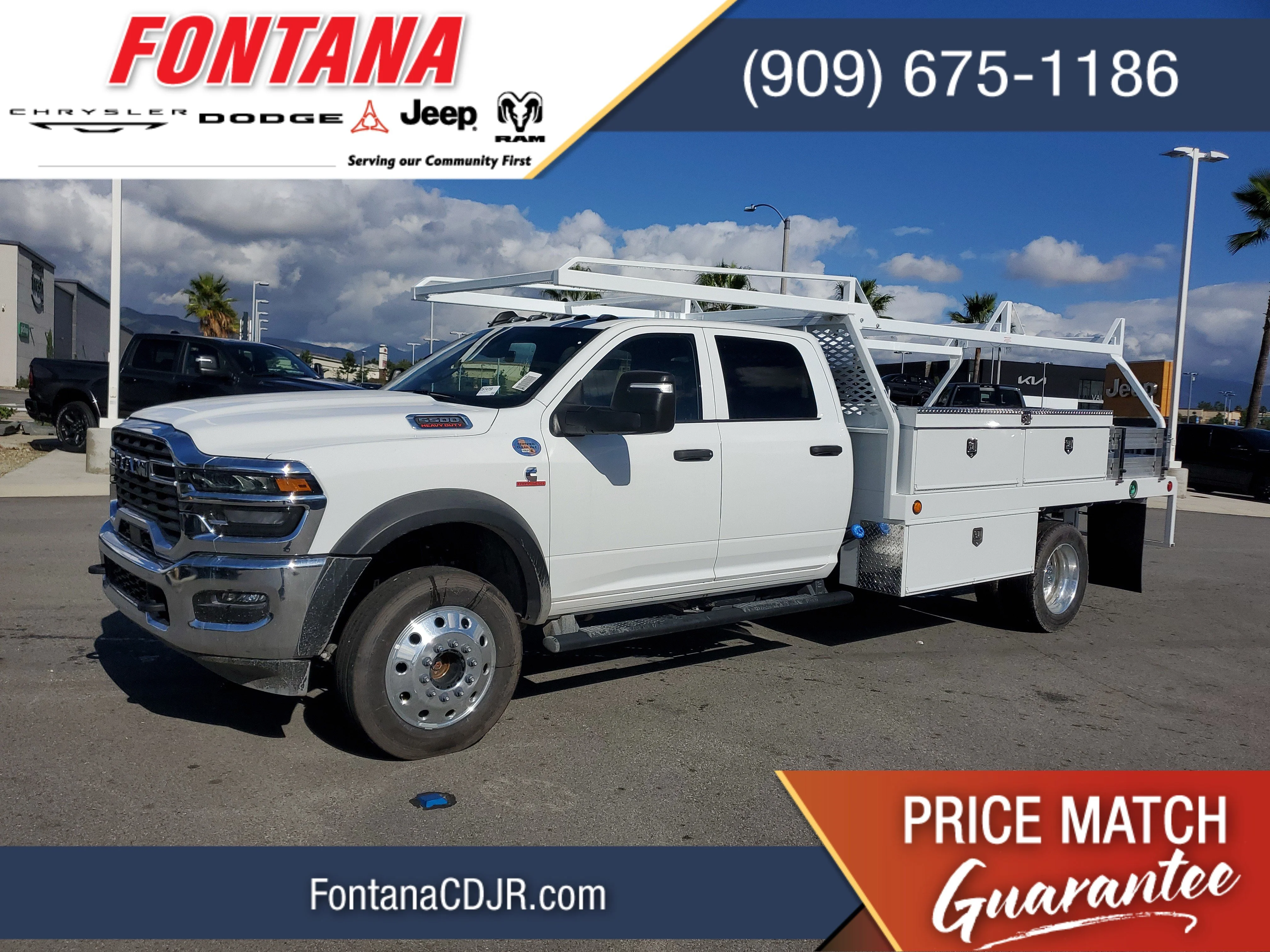 2026 RAM 5500 Chassis Cab