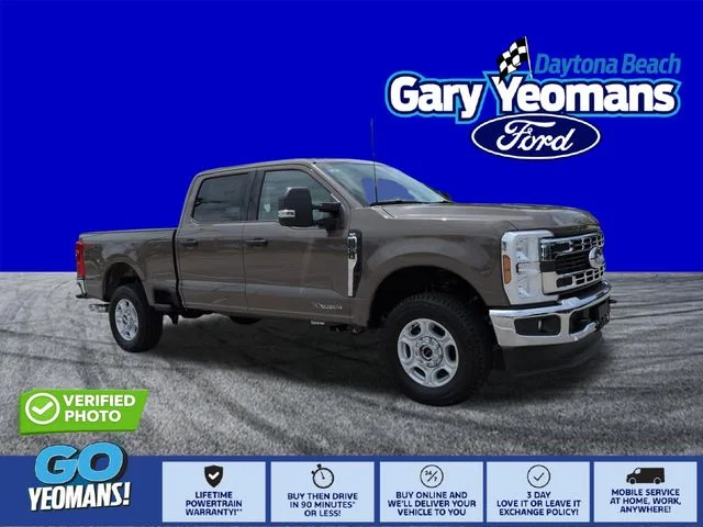 New 2026 Marsh Gray Ford F-250® XLT image 1
