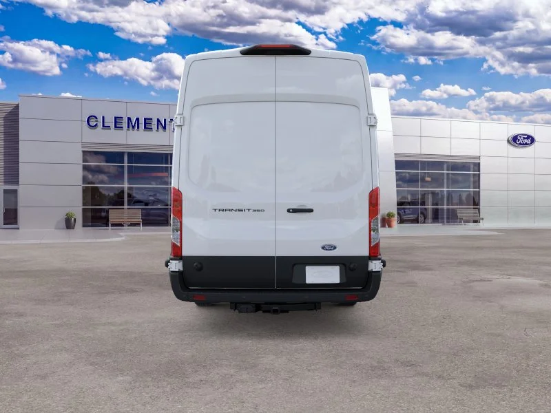 New 2026 Oxford White Ford Cargo Van image 5