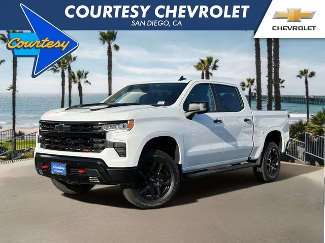 2026 Chevrolet Silverado 1500 LT Trail Boss