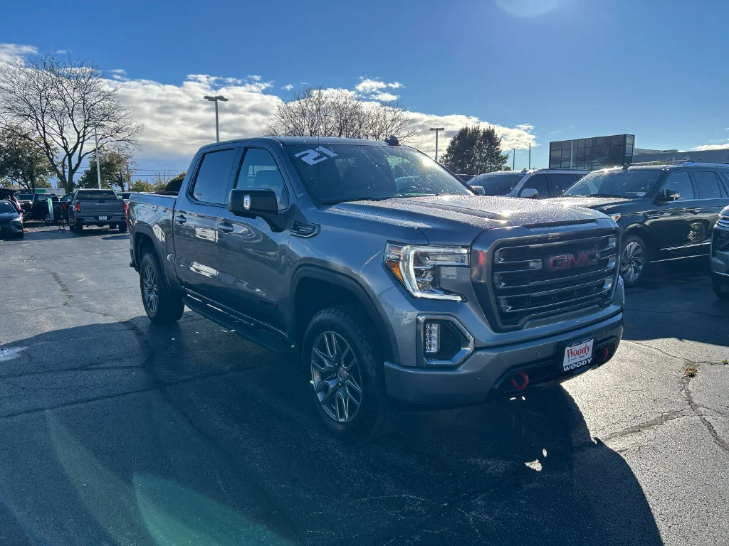 2021 GMC Sierra 1500 AT4 - Photo 6