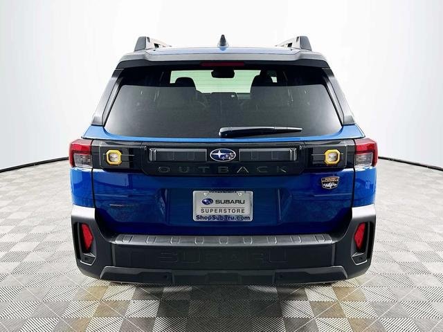 New 2026 GEYSER BLUE Subaru Wilderness image 6