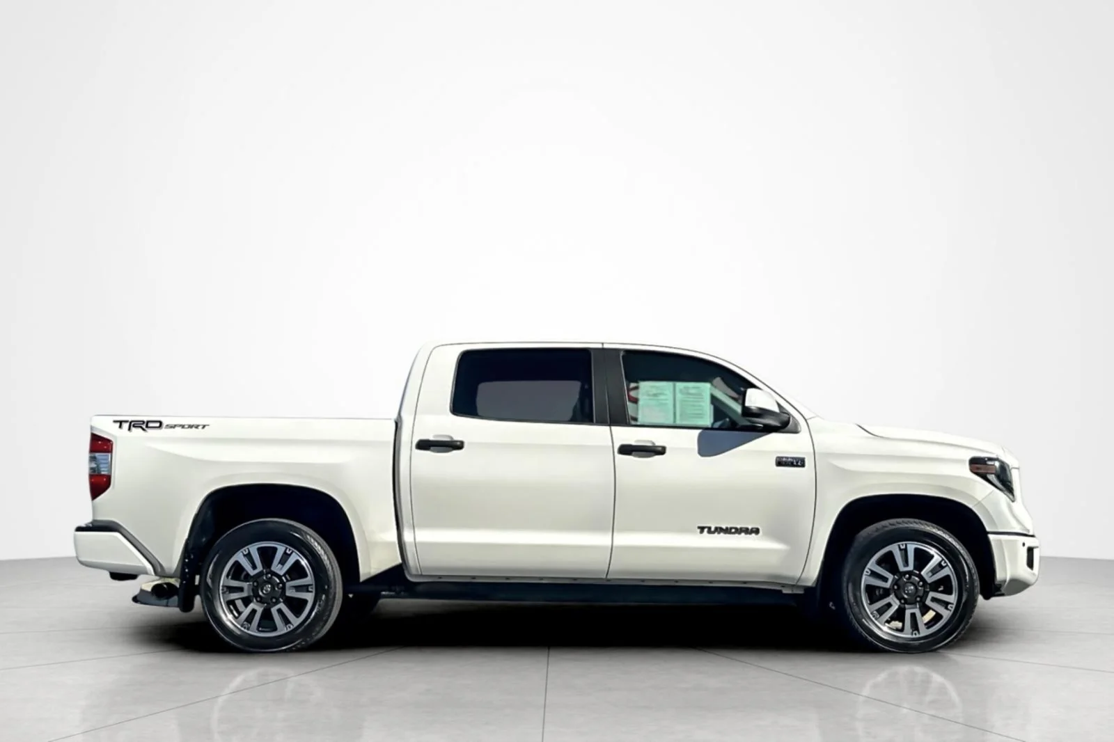 Certified Used 2021 Super White Toyota SR5 image 6