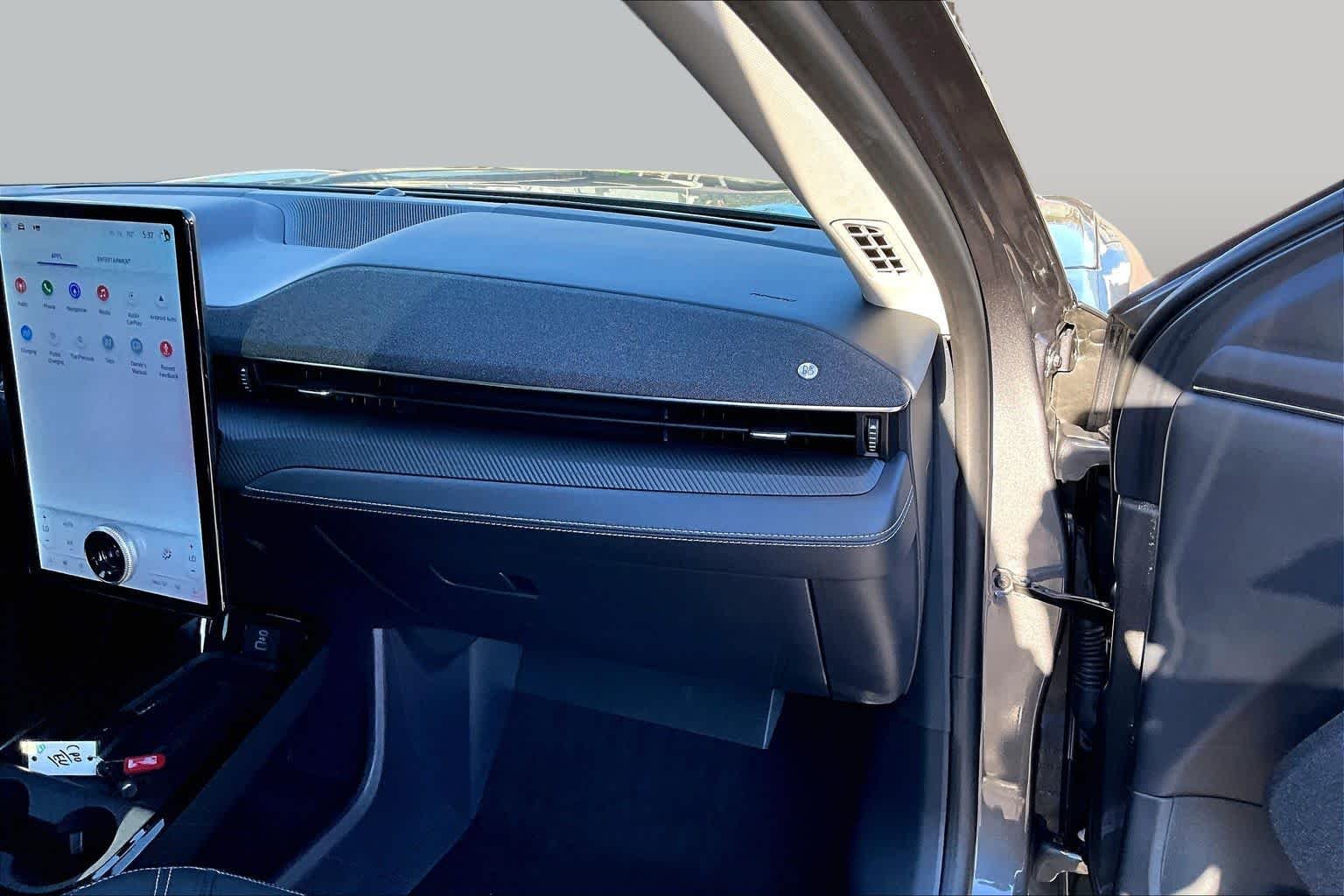 Used 2023 Carbonized Gray Metallic Ford Premium image 18