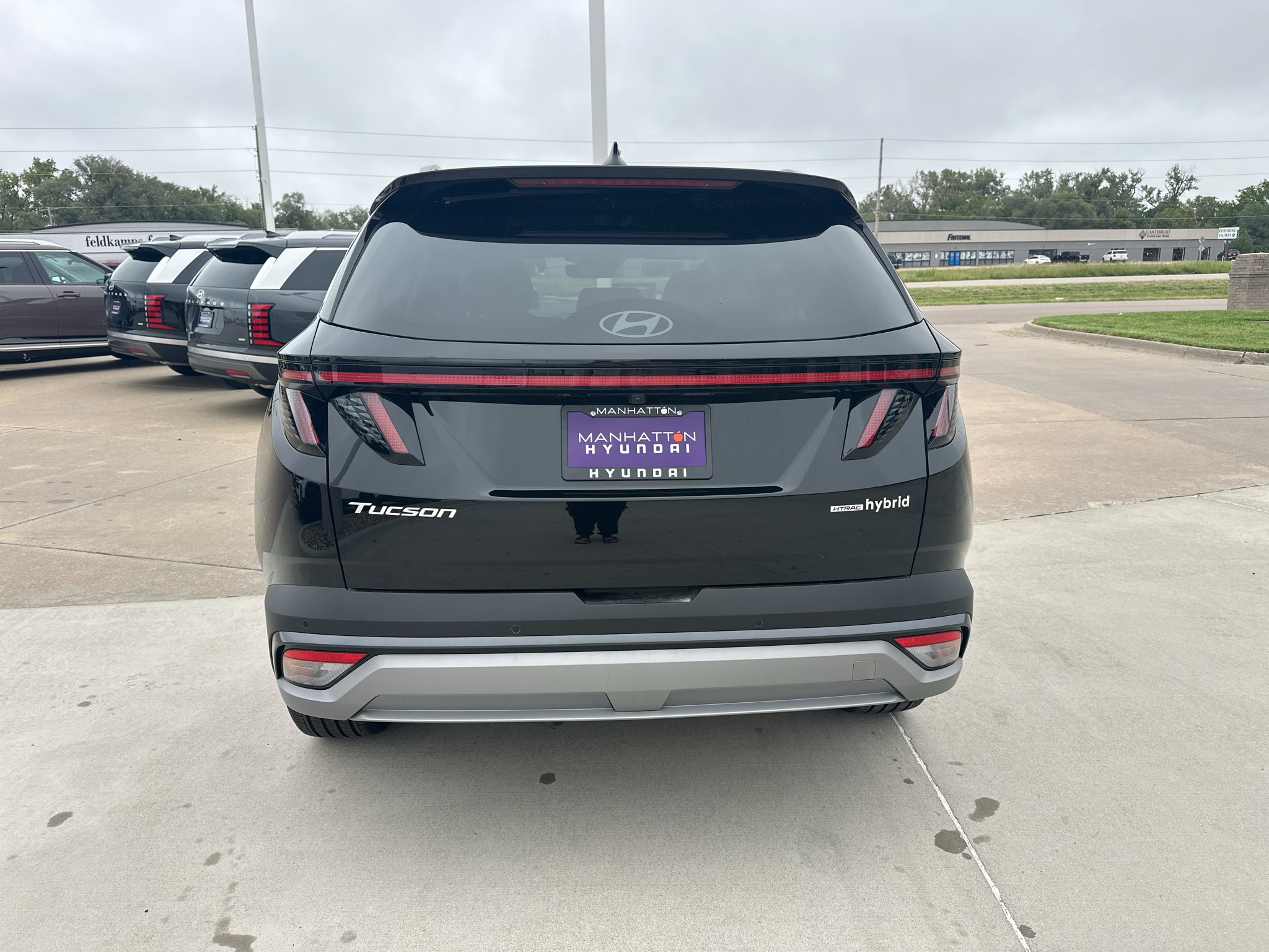 2026 Hyundai Tucson Limited - Photo 14