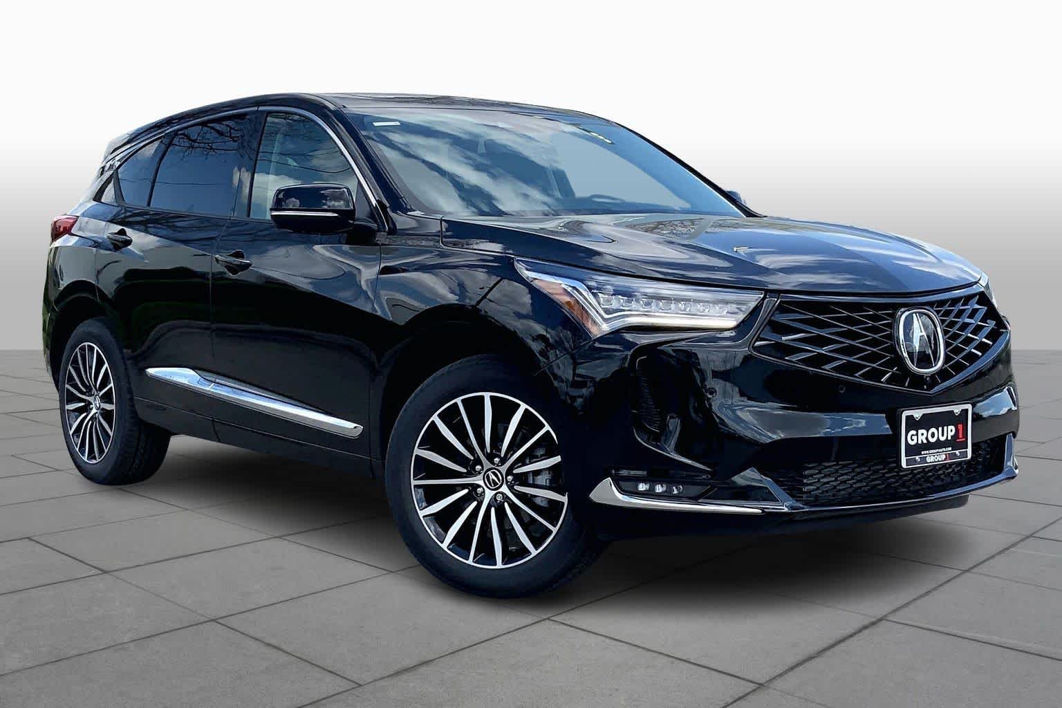New 2026 Majestic Black Pearl Acura w/Advance Package image 2