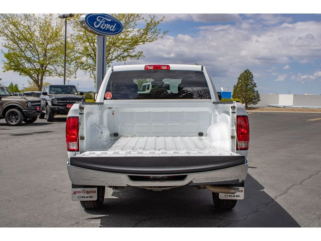 Used 2023 Bright White Clearcoat Ram SLT image 11