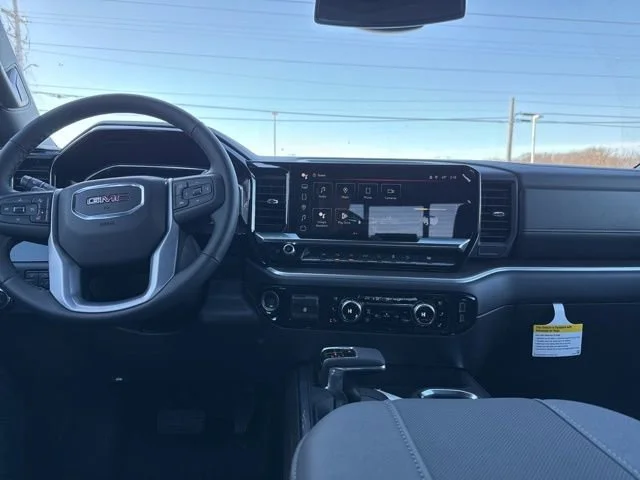 New 2026 Onyx Black GMC SLT image 13