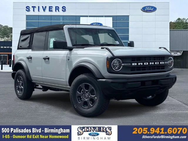2026 Ford Bronco 4-Door