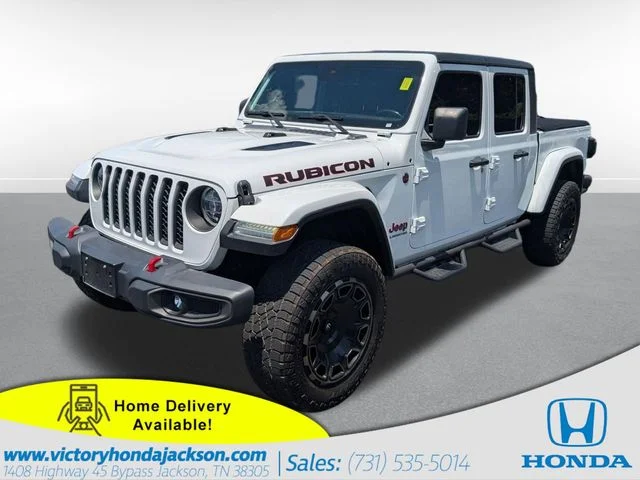 2020 Jeep Gladiator Rubicon