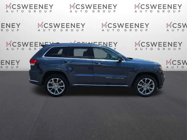 Used 2020 Blue Jeep Summit image 6